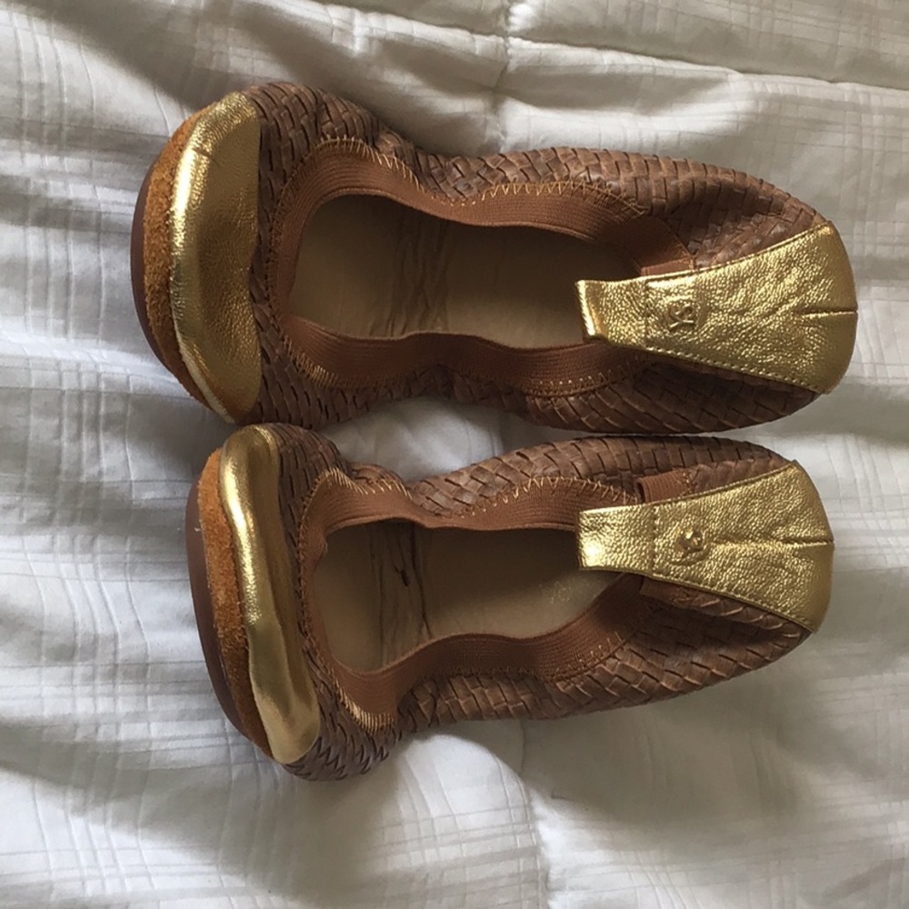 Yosi Samra Samantha flat shoes